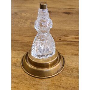Vintage Babs Creations "Yesteryear" Figural Glass Perfume Bottle